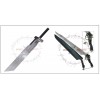 Advent Children Buster Sword & VIII Squall's FUNCTIONAL Gunblade Sword